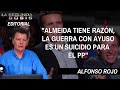Alfonso Rojo: "Almeida tiene razón, la guerra con Ayuso es un suicidio para el PP"