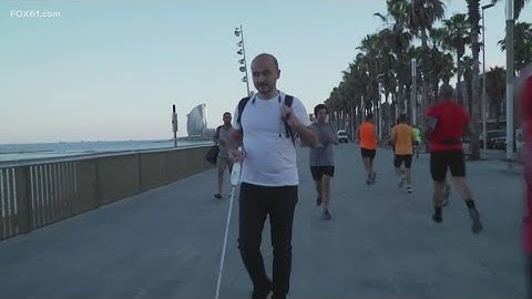 Morning Bright Spot: Blind man invents tool to help visually impaired