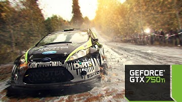 [HD]DiRT 3 Gameplay GTX 750 Ti MAX setting