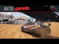 Avis  gravel  le retour du jeu de course arcade 