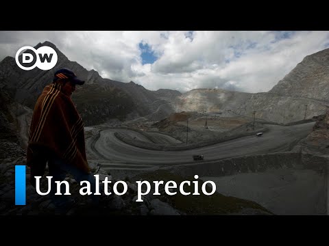 Video: ¿Cómo afecta la minería subterránea al medio ambiente?