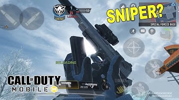 Turning .50 GS into Sniper | Deagle Long Range Gunsmith in COD Mobile | Call of Duty Mobile