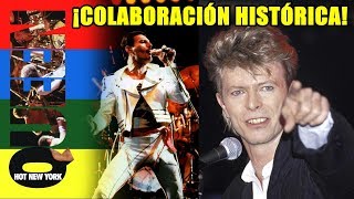 Video thumbnail of "QUEEN & DAVID BOWIE, la Historia de Under Pressure"