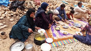 Making Broth in the Nomadic Way_the nomadic lifestyle of Iran