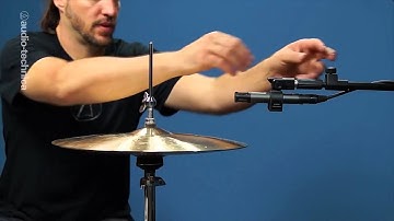 Audio-Technica Basic Drum Recording -- The Hi-Hat Overview | Full Compass