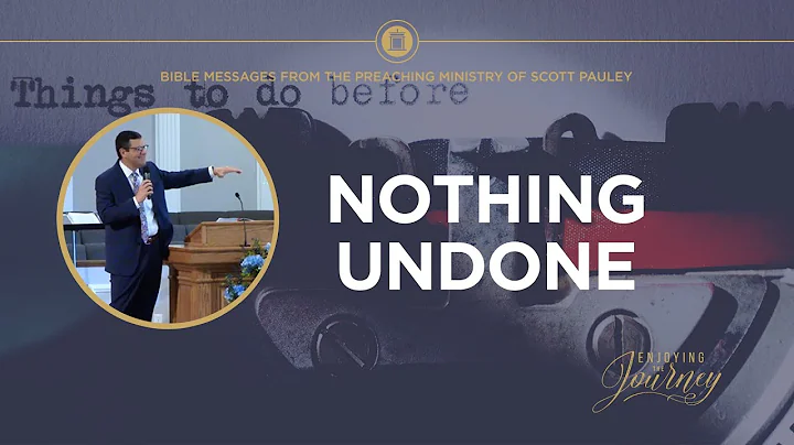 Nothing Undone