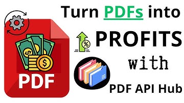 Turn PDFs Into Profits | PrefillPDF Explained