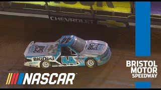 Jack Wood gets free pass after Kris Wright spin | NASCAR Camping World Truck Series