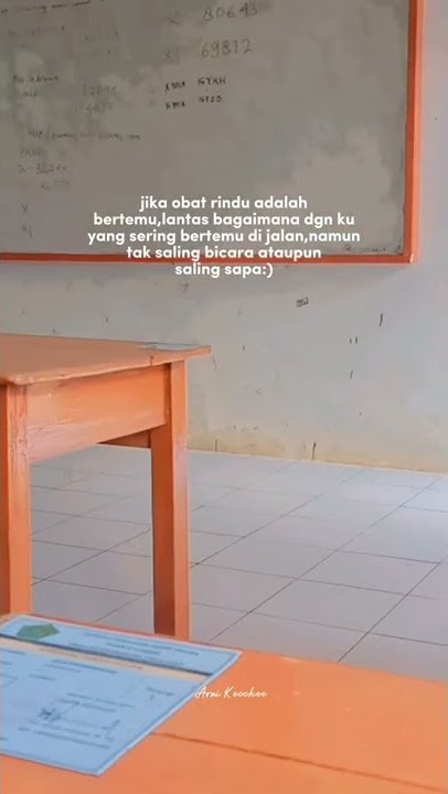 Story WA-Obat Rindu