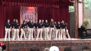 Northgate High School Madrigals at Disneyland 2015 - Pompeii