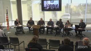 Full Pine County Board Meeting - October 6th, 2026 Guide