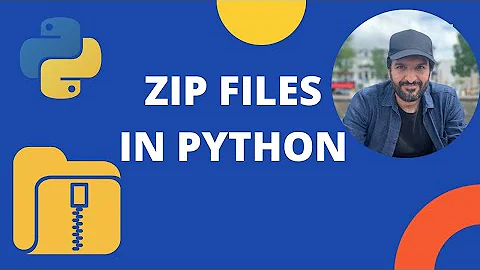 Working with ZIP files in python