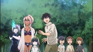 Ancrit Monsternya Di Tabrak Pake Mobil Pickup - Kki Sekai No Kamisama Katsudou Eps 11