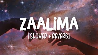 Zaalima [Slowed Reverb] Song Lyrics | Raees