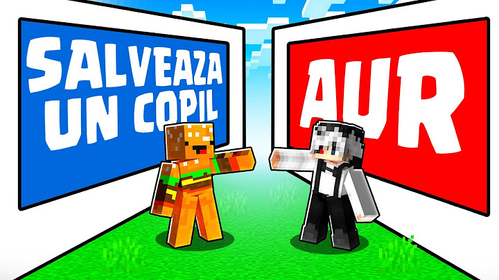 *CE ALEGI DINTRE* pe Minecraft?