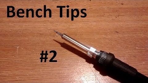 bench tips #2 - Breadboard Jumper Wires