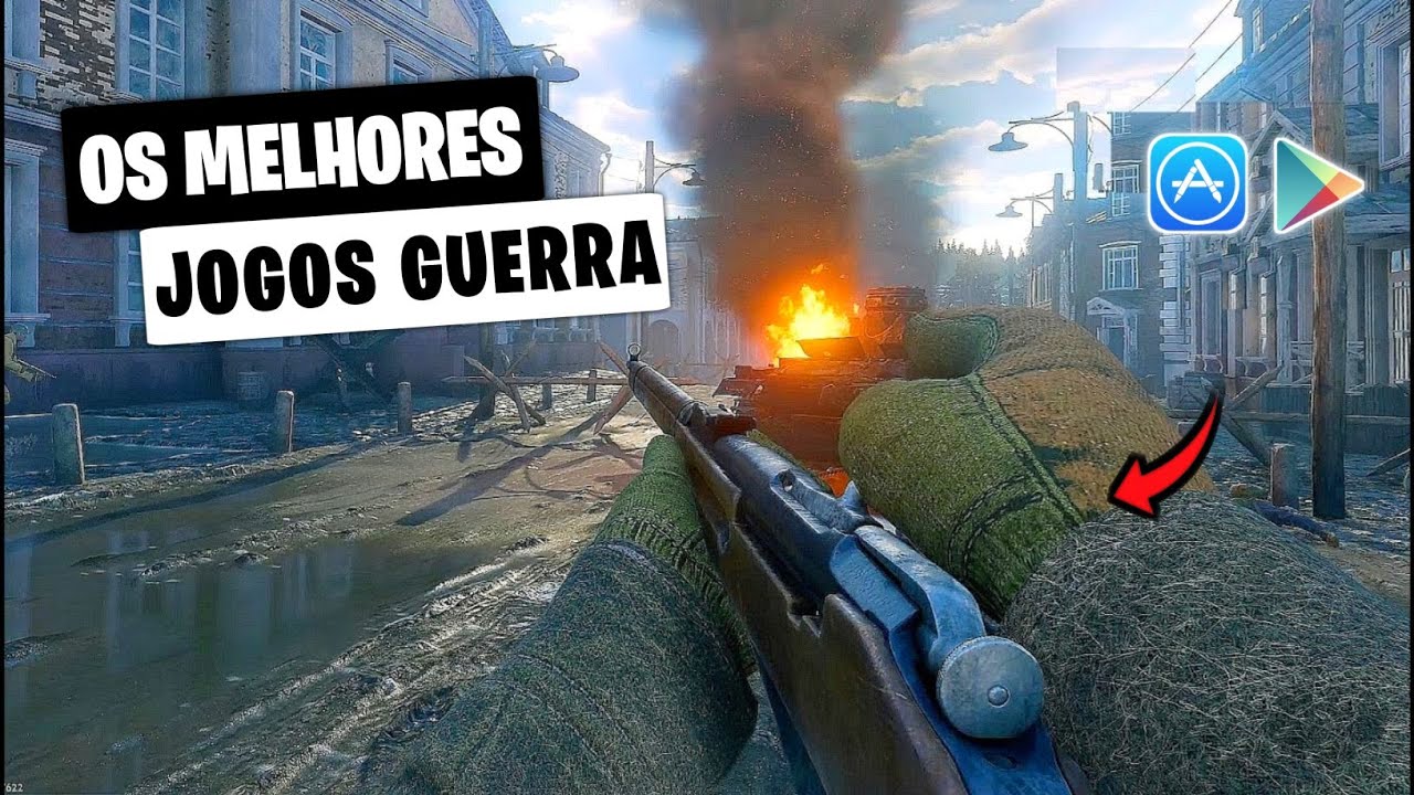 Os 25 Melhores Jogos de Guerra para Android e iPhone - Mobile Gamer