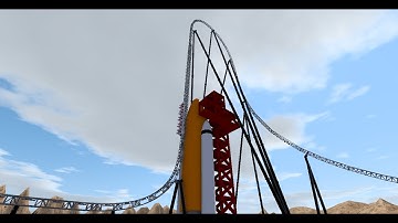 M.A.R.S - Intamin Vertical Accelerator - No Limits 2 Concept