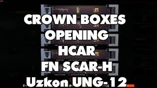 Warface: The tragedy of the crown boxes