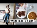 WHAT I EAT IN A DAY | healthy easy ideas, meal prep recipes