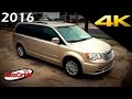 2016 Chrysler Town and Country Touring L - Ultimate In-Depth Look in 4K