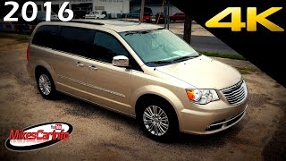 👉 2016 Chrysler Town and Country Touring L - Ultimate In-Depth Look in 4K