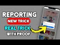 Real reporting trick  how to report someone facebook account  miss tricker