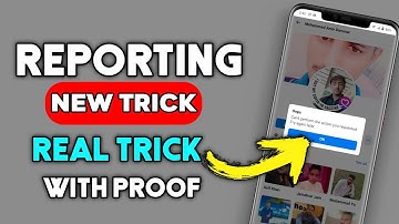 Real Reporting trick || How to report someone Facebook account || Miss Tricker