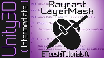 Raycast LayerMask (Javascript & C#) [UnityQuickTips]