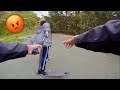 ANGRY SKATER KID STOLE MY SCOOTER!