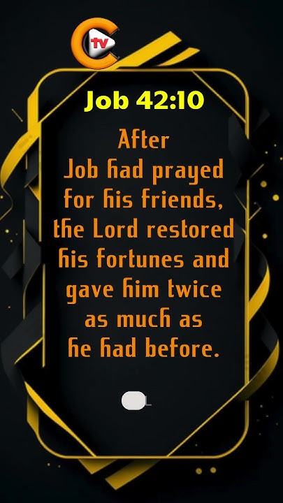 Job Chapter 42 Verse 10 message christjesus god jesus gospel love job-chapter-42-verse-10-message-christjesus-god-jesus-gospel-love