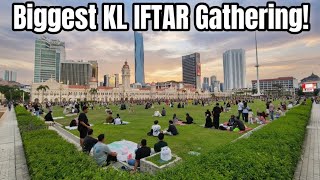 Download Lagu The World Is Watching! IFTAR Kuala Lumpur Looks BRAND NEW 🇲🇾 | Bangunan Sultan Abdul Samad MP3