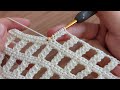 CROCHET KROŞE KNİTTNG RECTANGULAR SHAWN. YAPIMI KOLAY ŞAHANE ŞAL ÖRGÜ MODELİ..