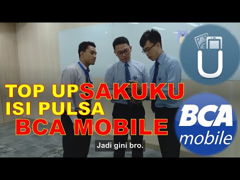 Cara beli pulsa lewat m banking BCA - gampang banget cara nya. 