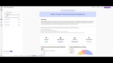 Build a Transit Performance Dashboard in 2 Minutes with AI - Bricks Tutorial