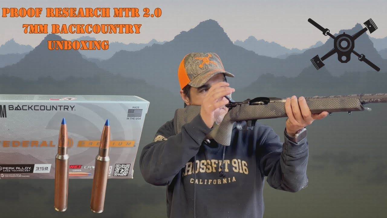 7 мм бэккантри - Распаковка - Исследование доказательств MTR 2.0 7 мм бэккантри