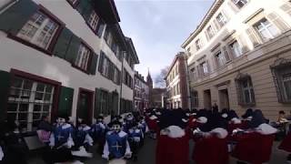 Basler Fasnacht 2019 - Sound of Silence | Guggemuusig Ohregribler