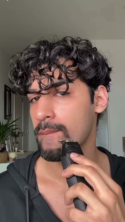 Trying out the infamous moustache ! #beard #beauty