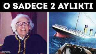 Titanik’in Son Kazazedesi ve En Küçük Yolcusu