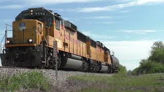 Chasing Union Pacific’s Waco local from Temple to Eddy