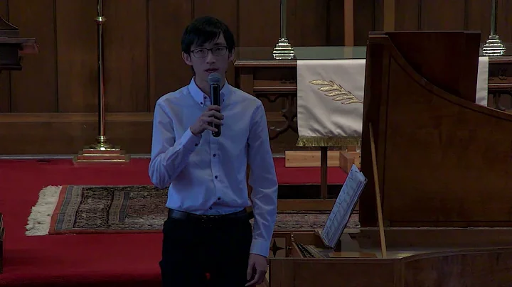 May 13, 2021 Thursday Mid-Day Harpsichord Concert ...