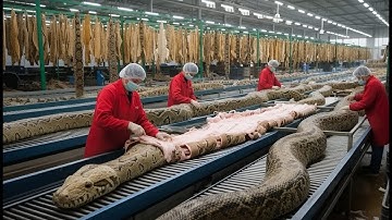 Inside the Snake Leather Boot Factory – Full Process: How Luxury Boots Are Made