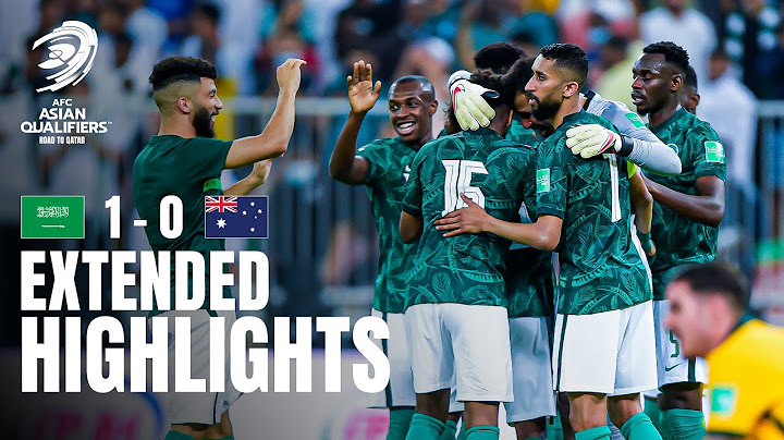 Al-Dawsari crowns campaign – Socceroos stumble into playoffs | AFC Asian Qualifiers 2022 | Classics