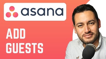 How To Add Guests in Asana | Invite External Users | Asana Tutorial