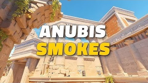 CS2 | Anubis | 1 Man B Site Execute.