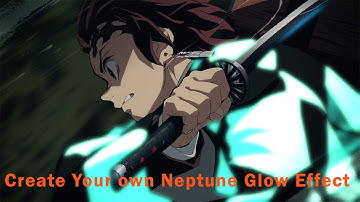 Create a STUNNING Neptune Glow Effect in Davinci Resolve | Professional Neptune Glow Effect