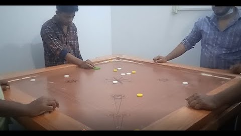 how to play carrom board for Up Carromboard media