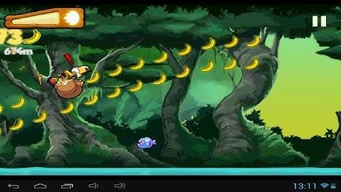 Banana Kong - Android and iOS GamePlay
