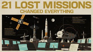 21 Lost Space Missions That TRANSFORMED Tech—But Nobody NOTICED
