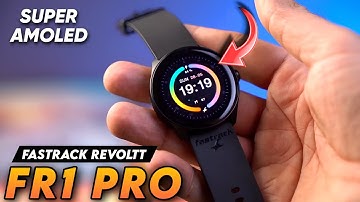 Fastrack Revoltt FR1 Pro Unboxing & Review - Best smartwatch under 3000